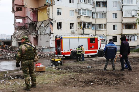 Russia Ukraine Military Operation Shelling Aftermath