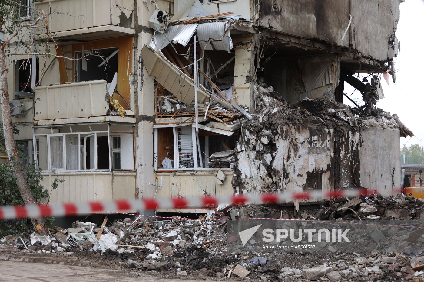 Russia Ukraine Military Operation Shelling Aftermath