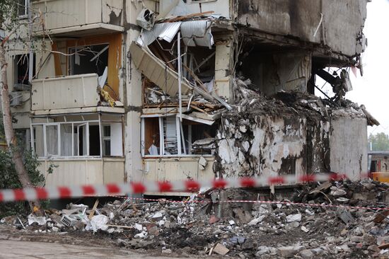 Russia Ukraine Military Operation Shelling Aftermath