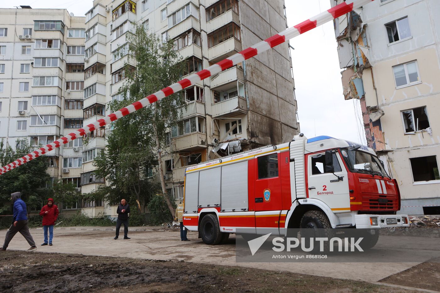 Russia Ukraine Military Operation Shelling Aftermath