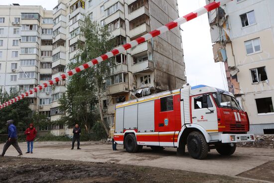 Russia Ukraine Military Operation Shelling Aftermath