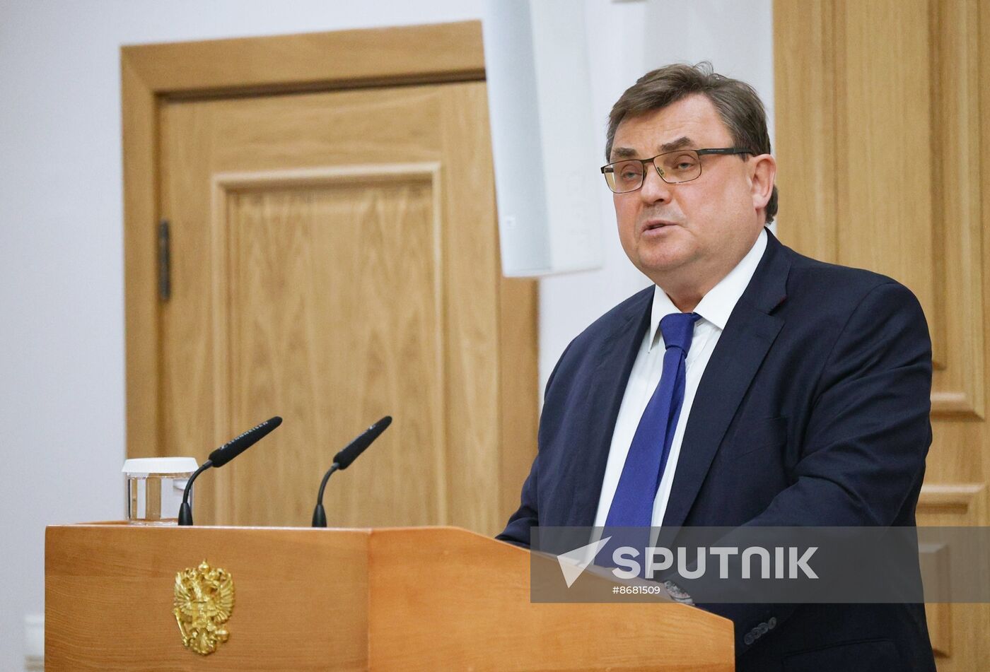 Russia Parliament Ministers