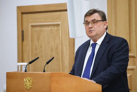 Russia Parliament Ministers