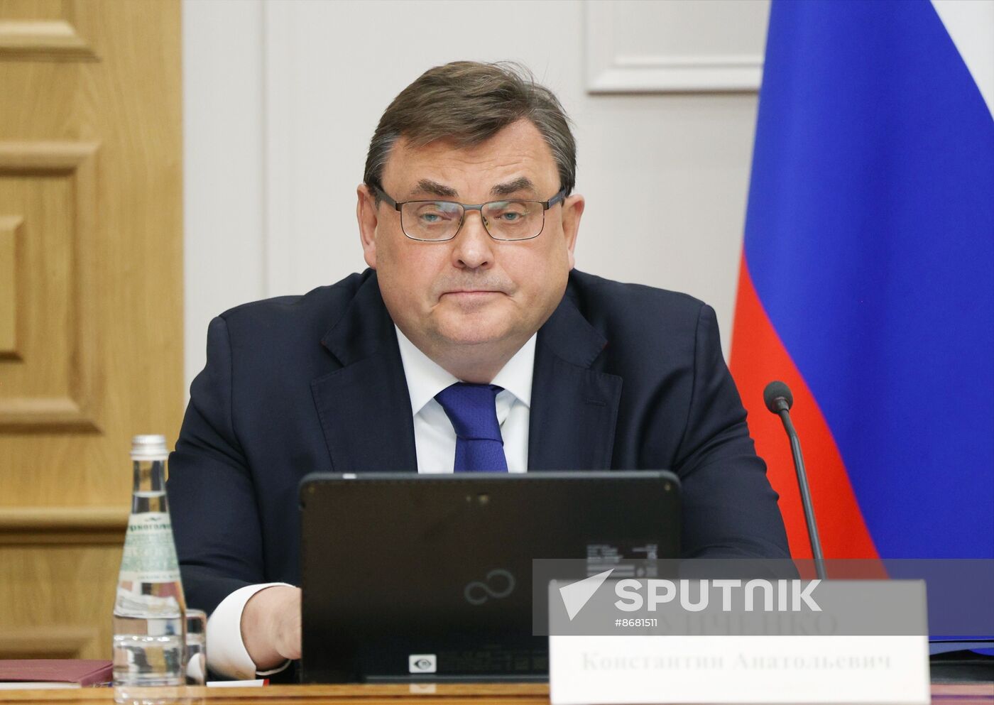 Russia Parliament Ministers