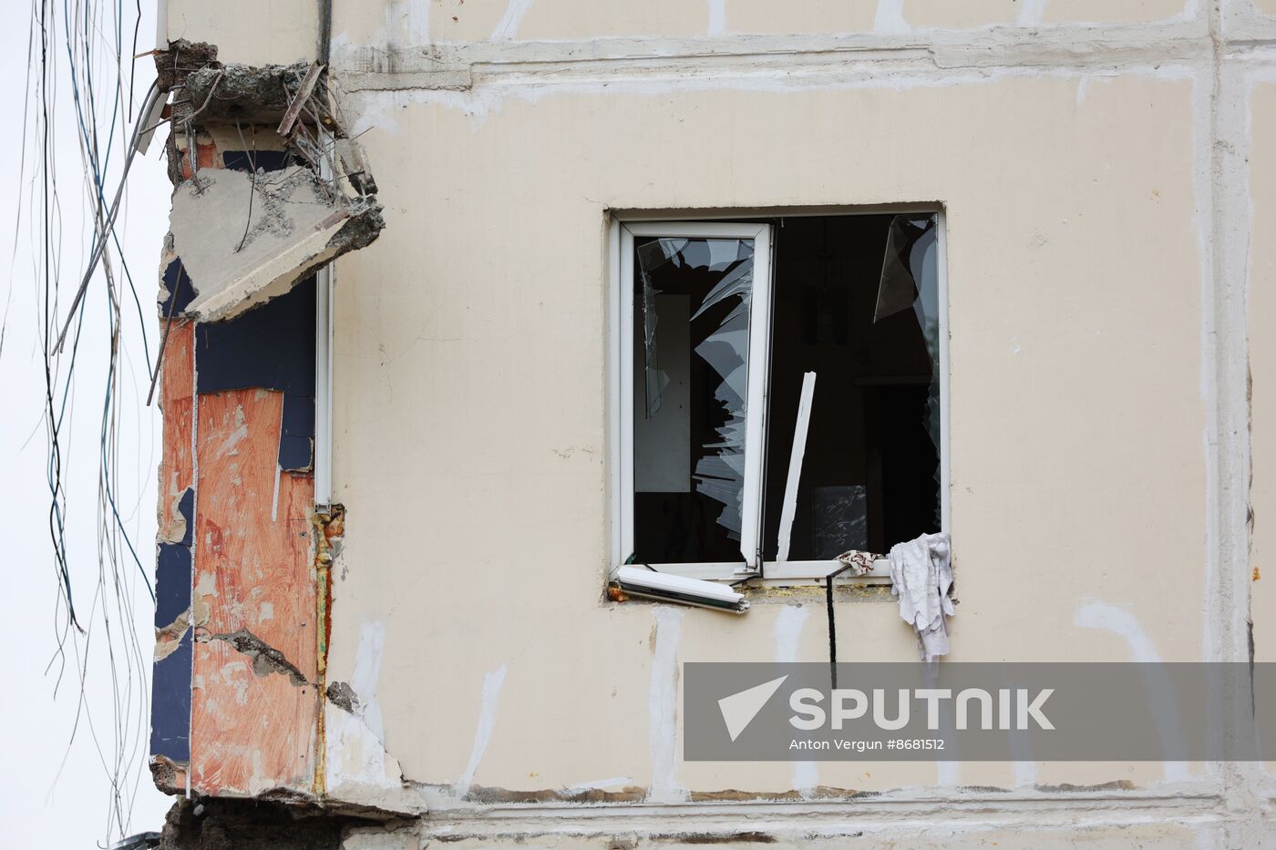 Russia Ukraine Military Operation Shelling Aftermath