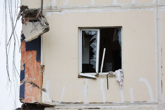 Russia Ukraine Military Operation Shelling Aftermath