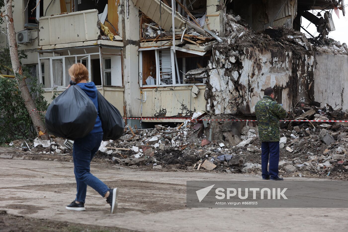 Russia Ukraine Military Operation Shelling Aftermath