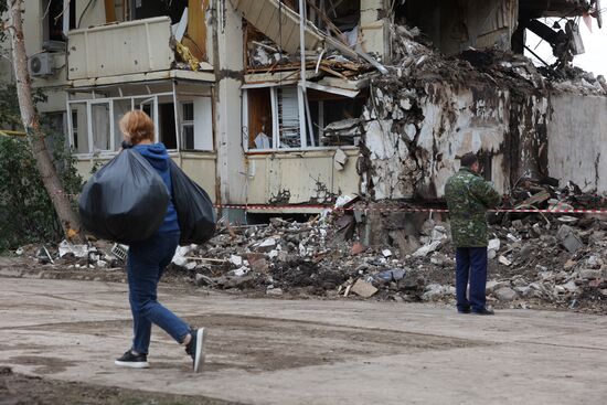 Russia Ukraine Military Operation Shelling Aftermath