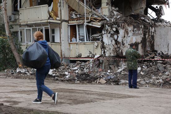 Russia Ukraine Military Operation Shelling Aftermath