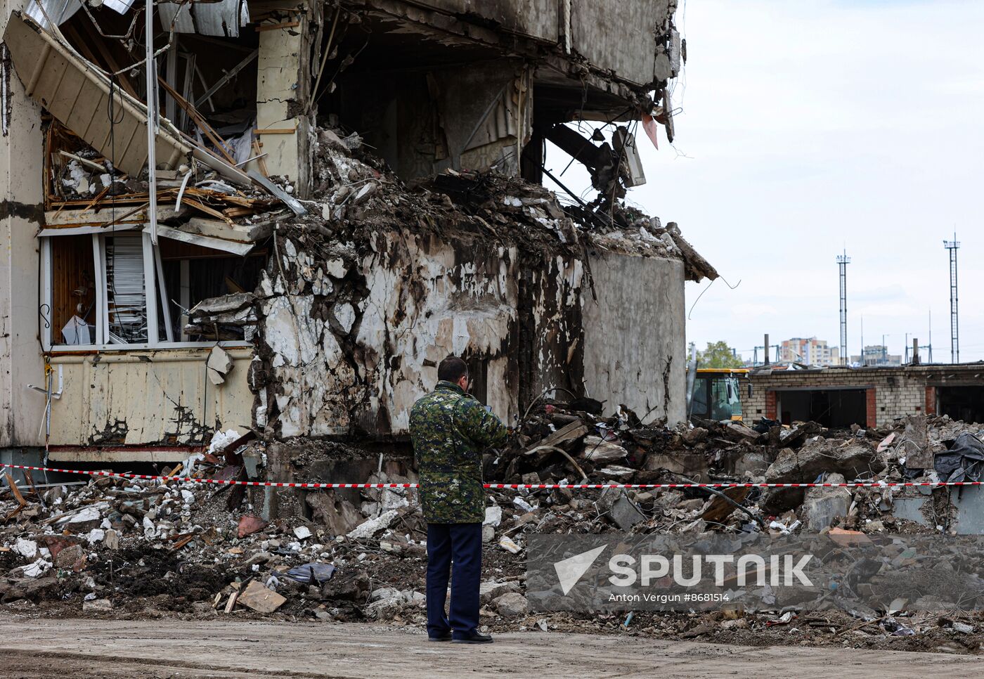 Russia Ukraine Military Operation Shelling Aftermath
