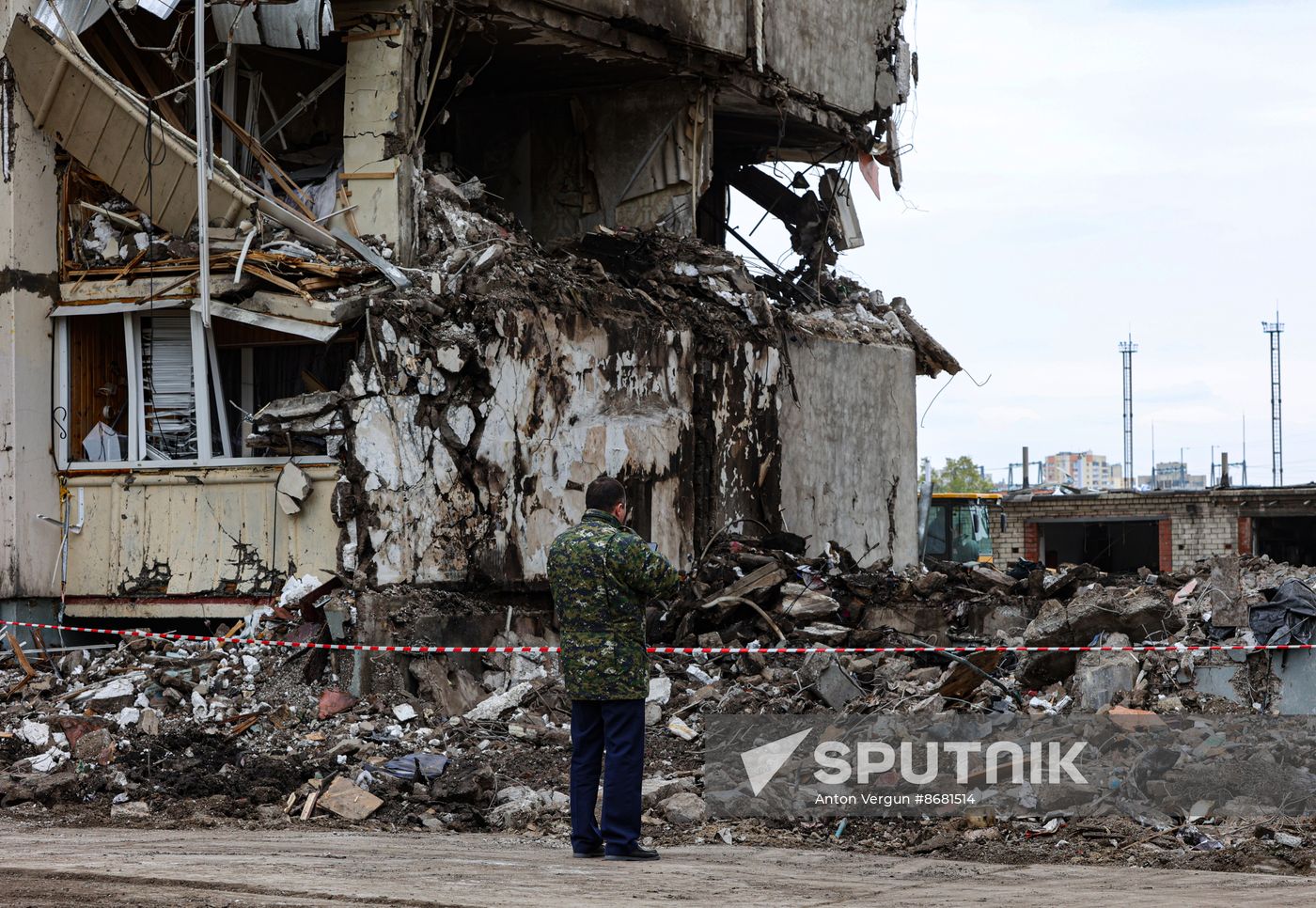 Russia Ukraine Military Operation Shelling Aftermath