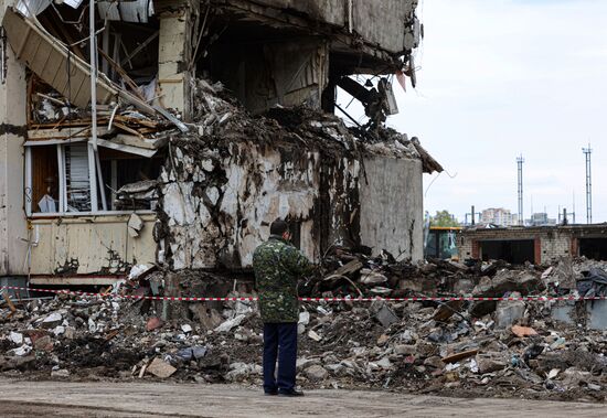 Russia Ukraine Military Operation Shelling Aftermath