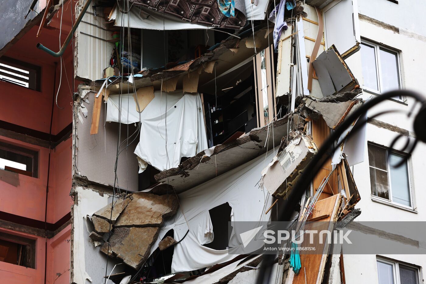 Russia Ukraine Military Operation Shelling Aftermath