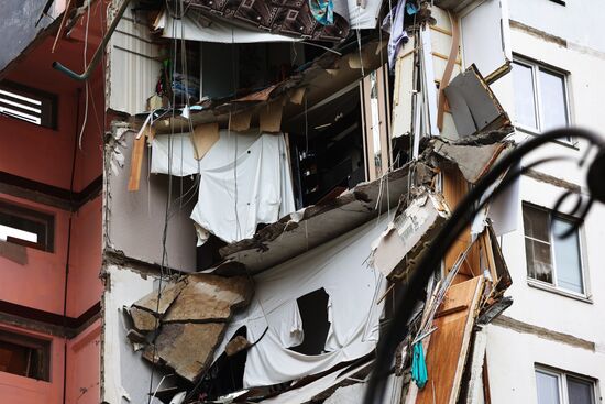 Russia Ukraine Military Operation Shelling Aftermath