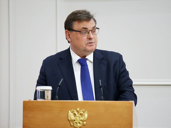 Russia Parliament Ministers