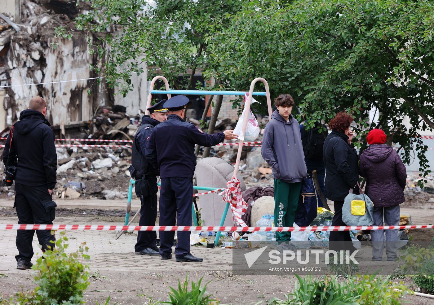 Russia Ukraine Military Operation Shelling Aftermath