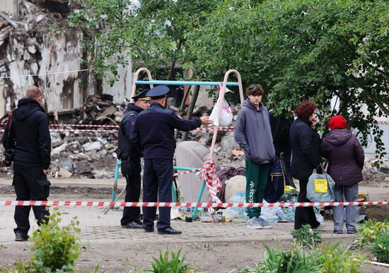 Russia Ukraine Military Operation Shelling Aftermath