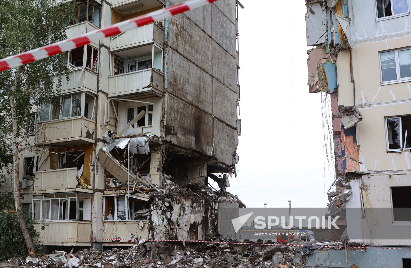 Russia Ukraine Military Operation Shelling Aftermath