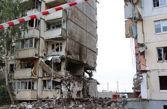 Russia Ukraine Military Operation Shelling Aftermath