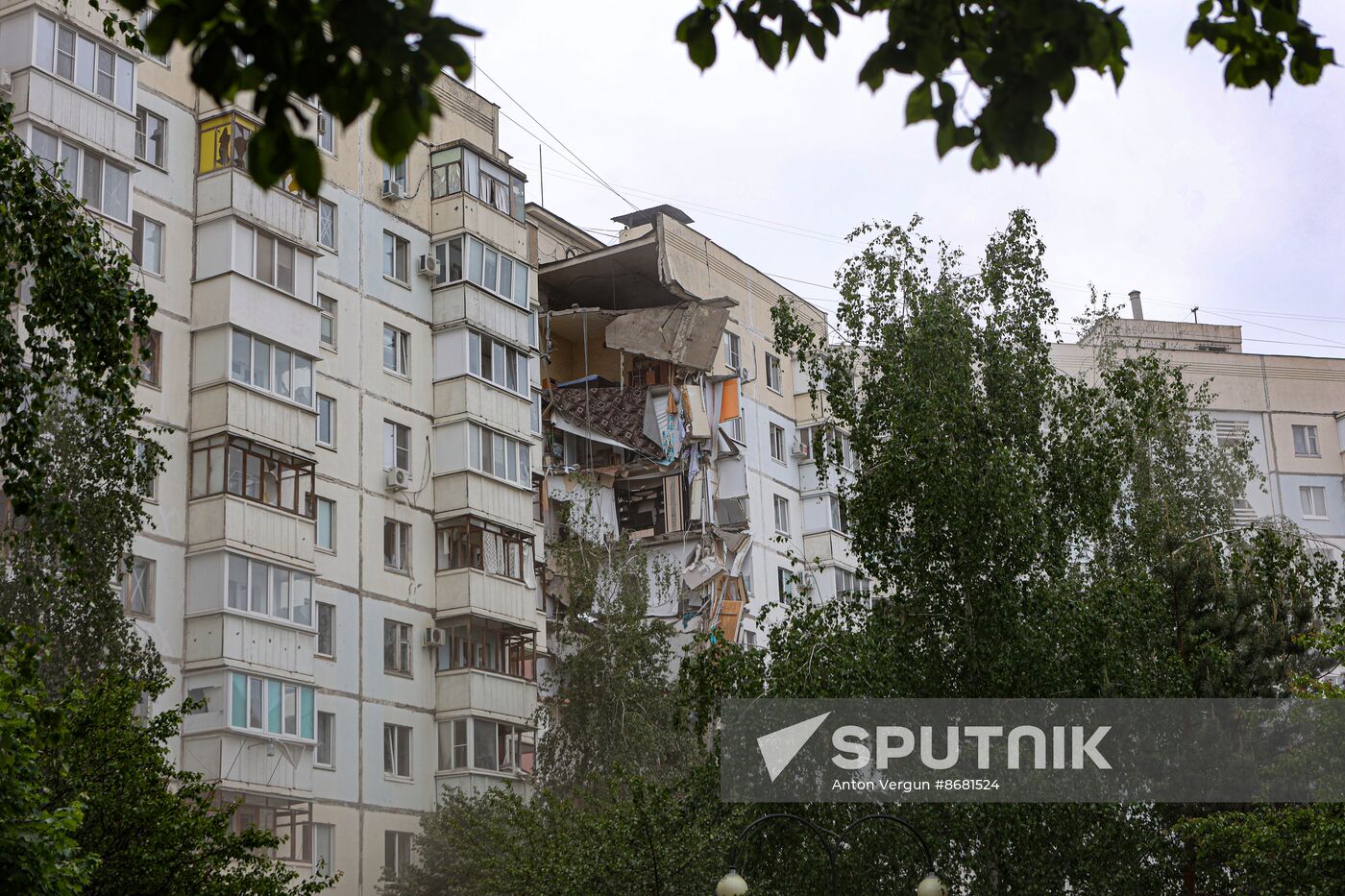 Russia Ukraine Military Operation Shelling Aftermath