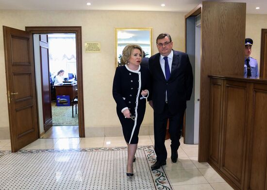Russia Parliament Ministers