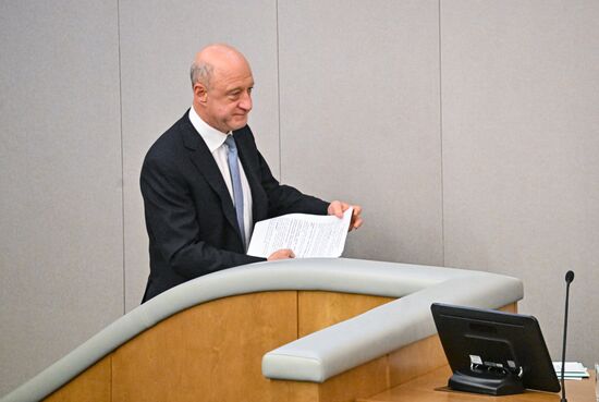 Russia Parliament Deputy Prime Ministers