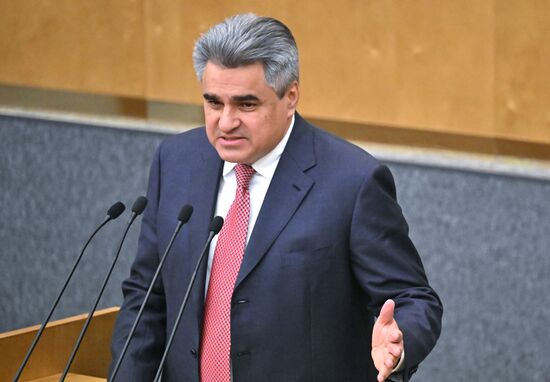 Russia Parliament Deputy Prime Ministers