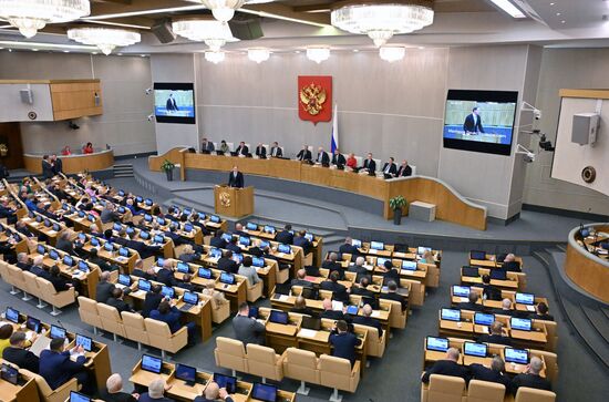 Russia Parliament Deputy Prime Ministers