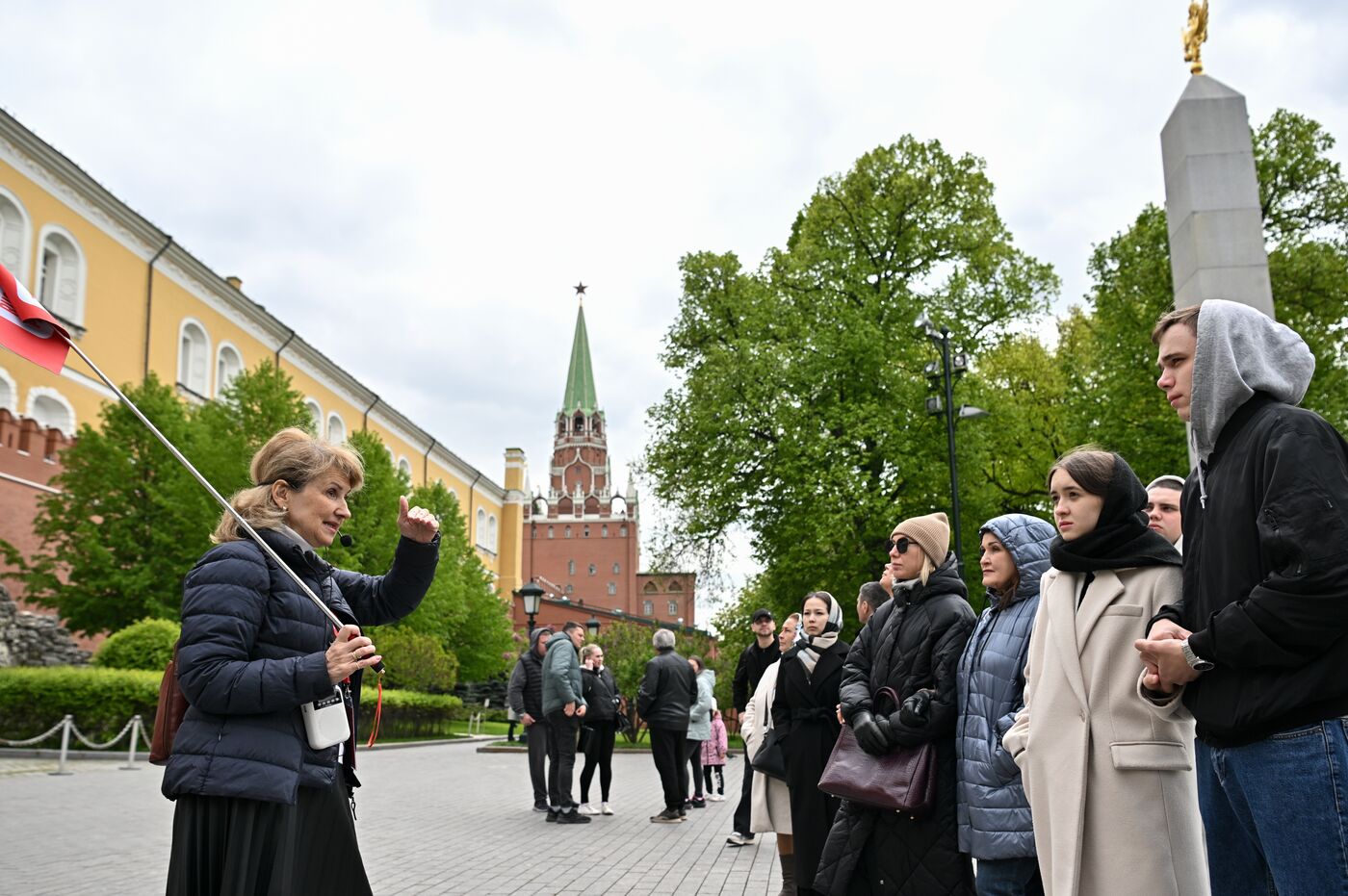 RUSSIA EXPO. Tour for newlyweds who got married at RUSSIA EXPO