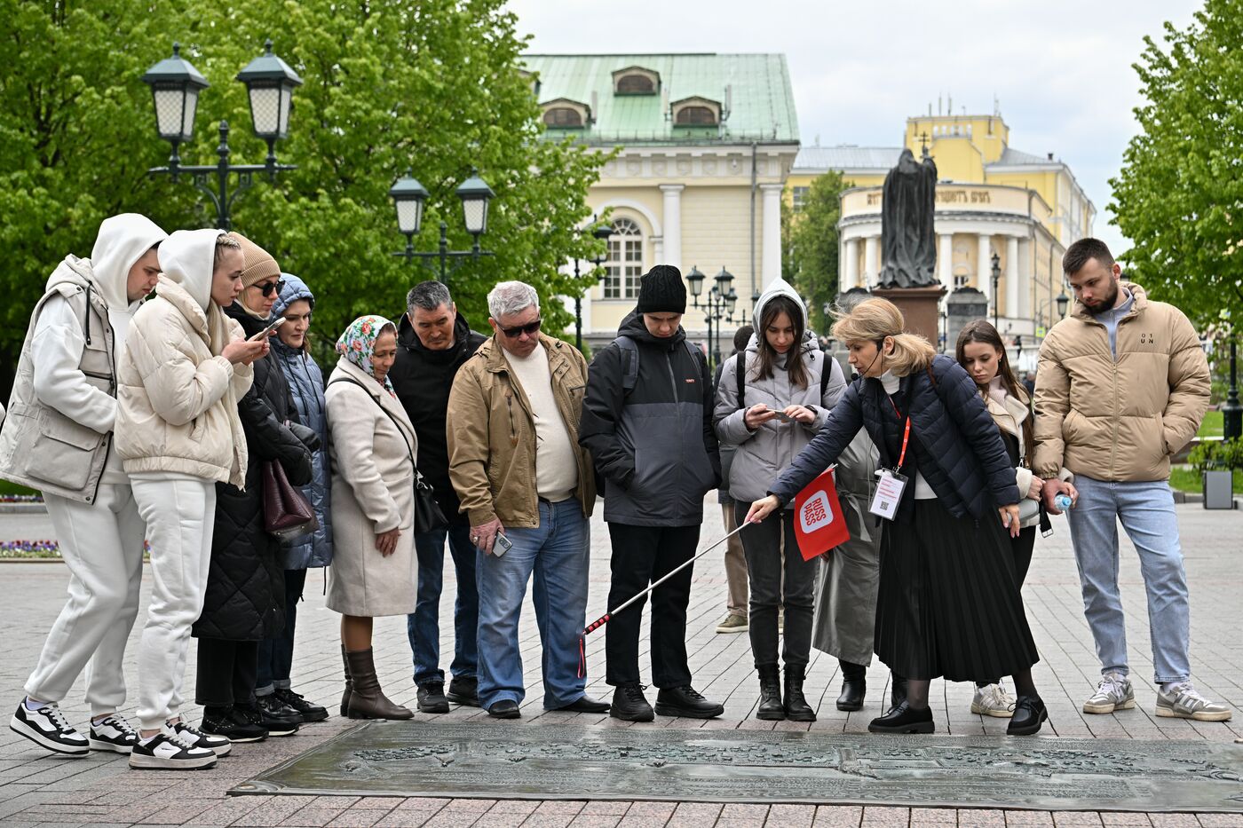 RUSSIA EXPO. Tour for newlyweds who got married at RUSSIA EXPO