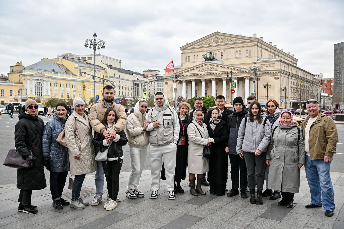 RUSSIA EXPO. Tour for newlyweds who got married at RUSSIA EXPO