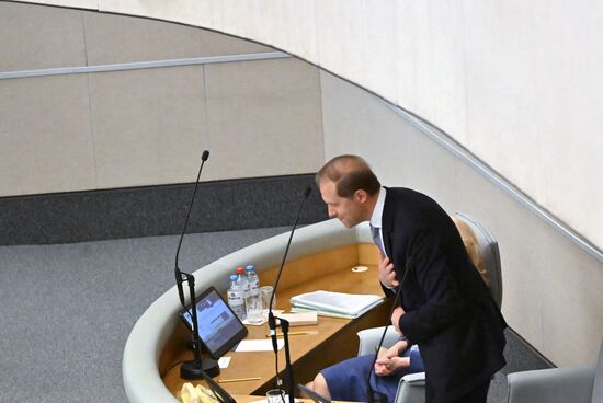 Russia Parliament Deputy Prime Ministers