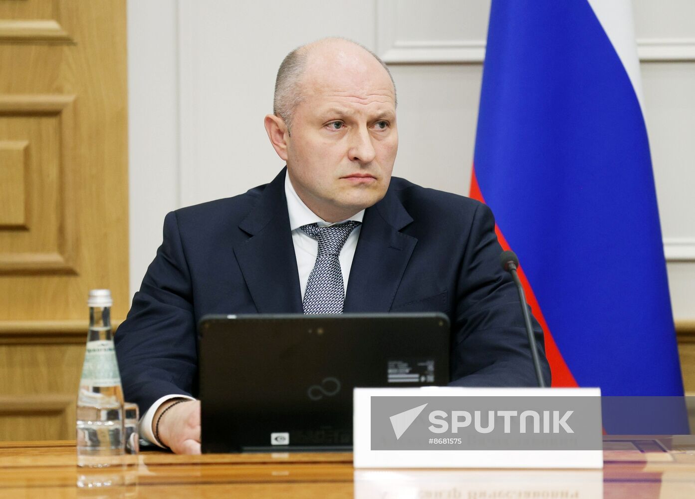 Russia Parliament Ministers
