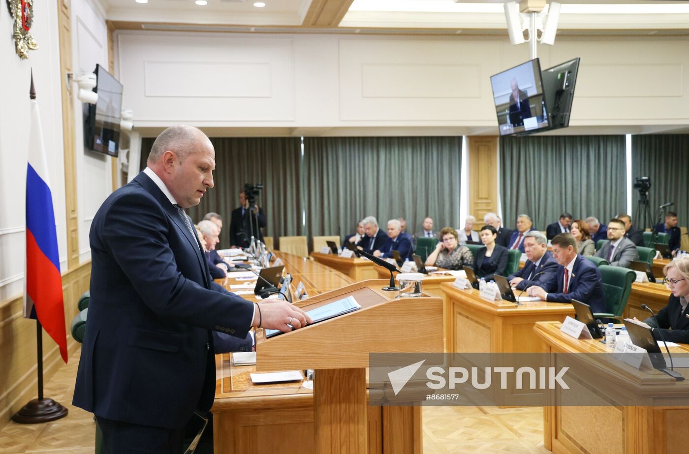 Russia Parliament Ministers