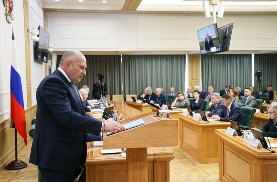 Russia Parliament Ministers
