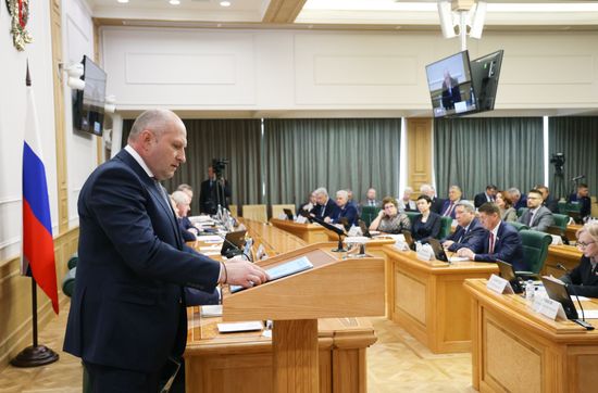 Russia Parliament Ministers