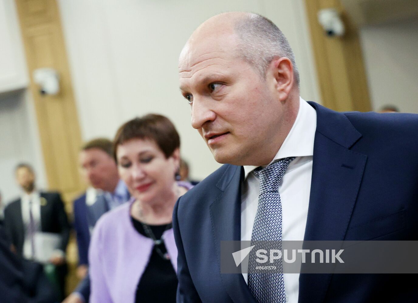 Russia Parliament Ministers