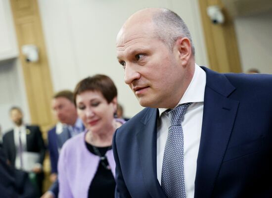 Russia Parliament Ministers