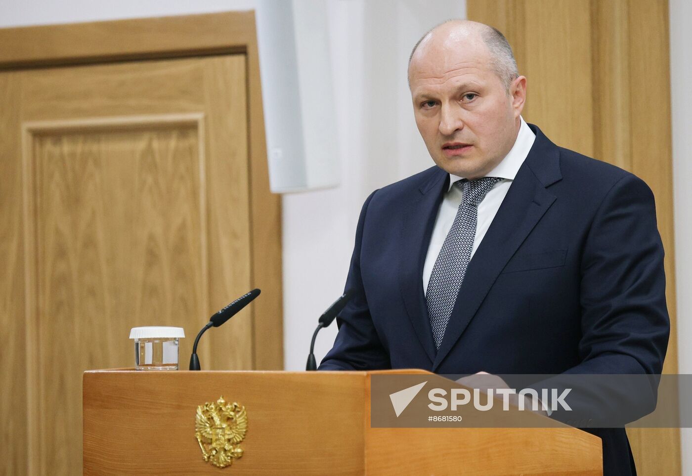 Russia Parliament Ministers