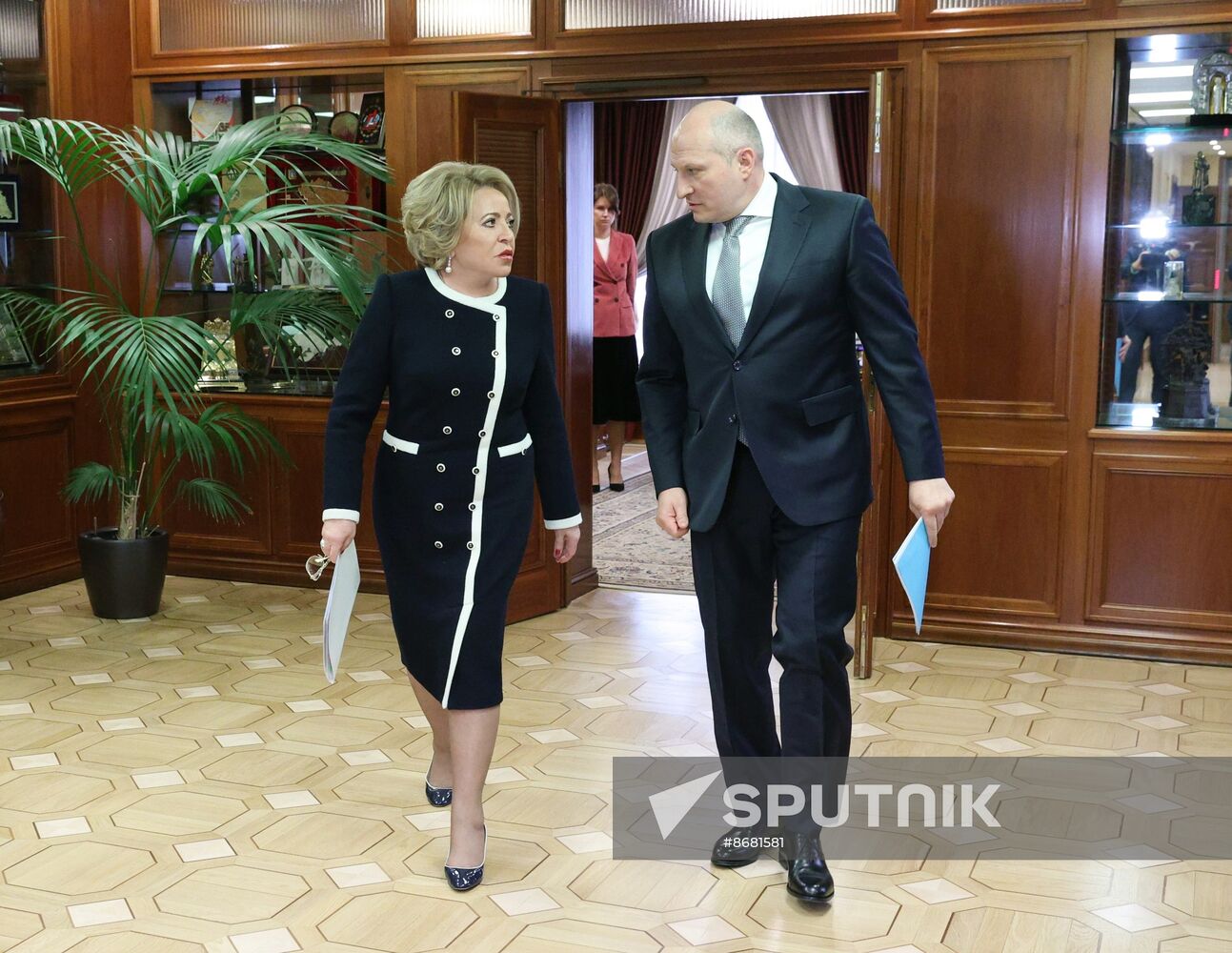Russia Parliament Ministers