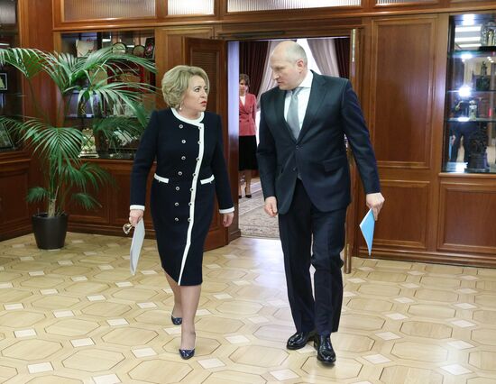 Russia Parliament Ministers