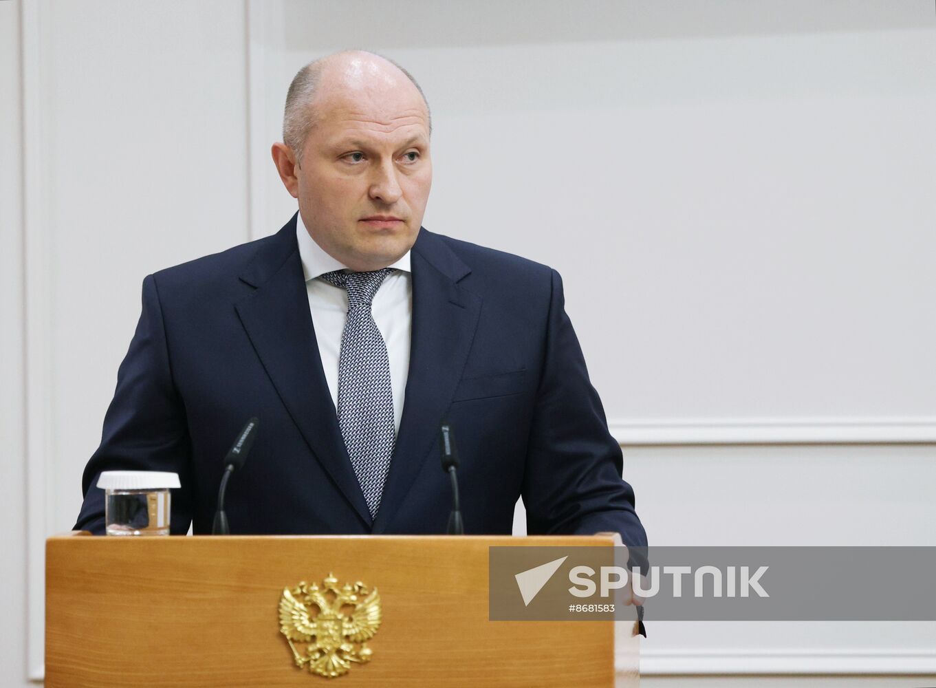 Russia Parliament Ministers