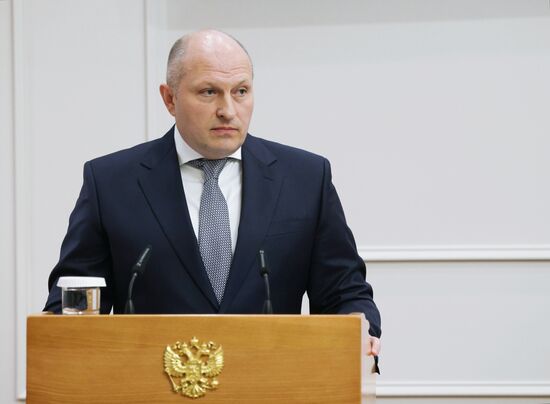 Russia Parliament Ministers