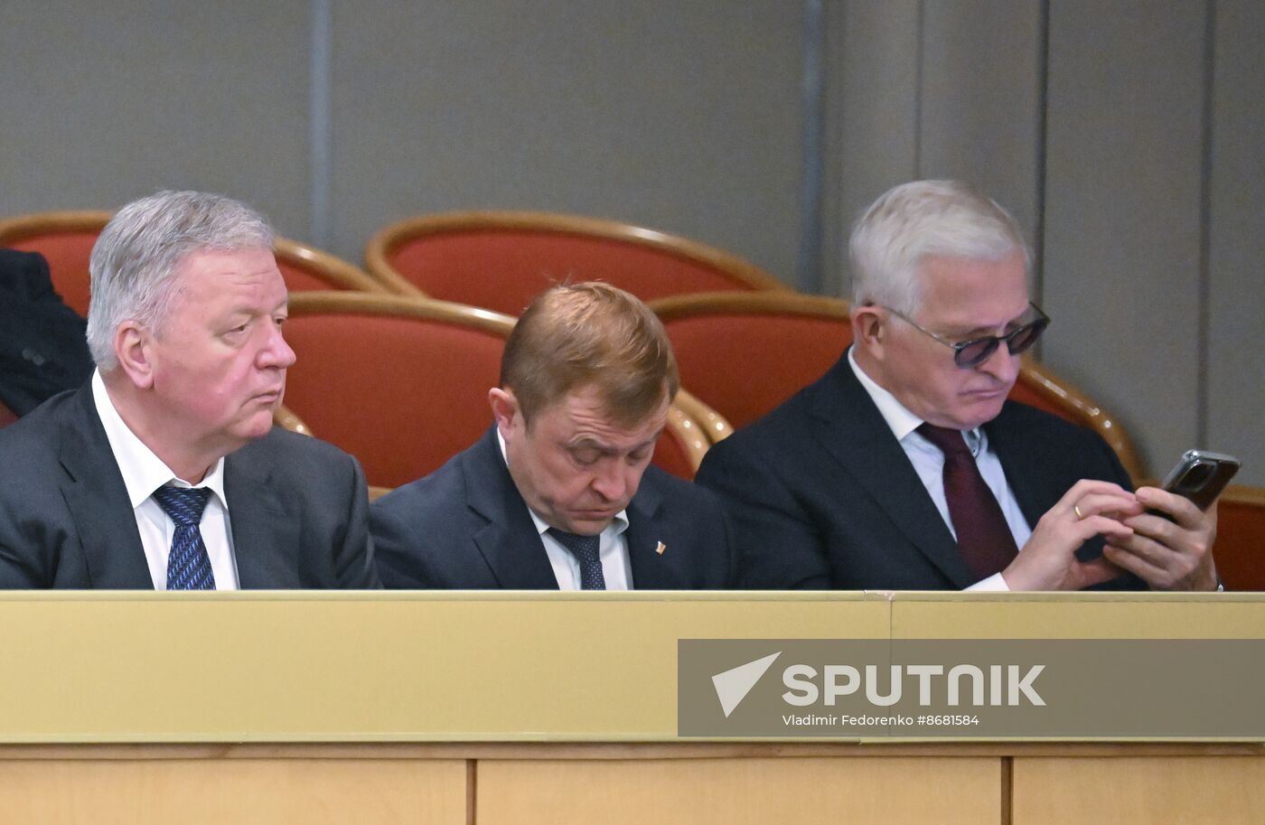 Russia Parliament Deputy Prime Ministers