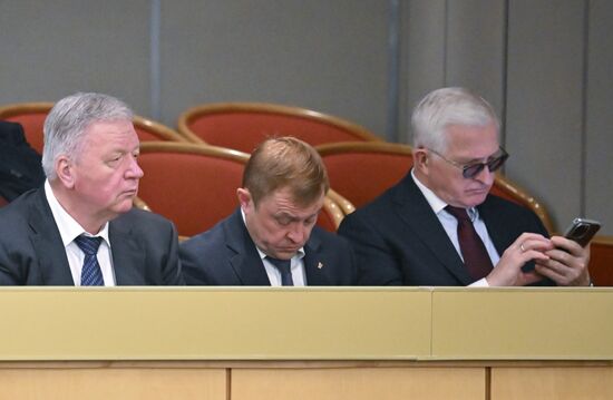Russia Parliament Deputy Prime Ministers