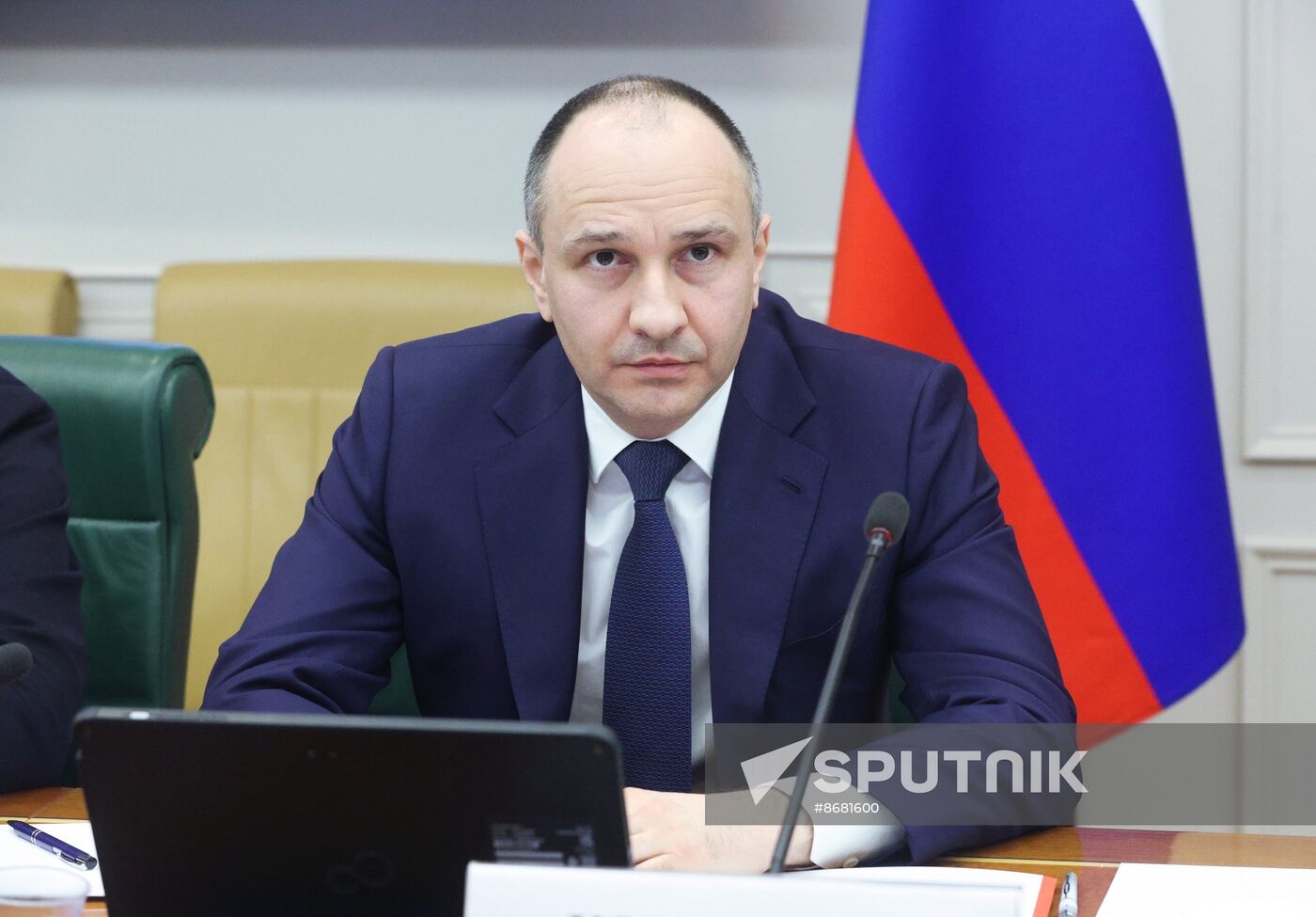 Russia Parliament Ministers