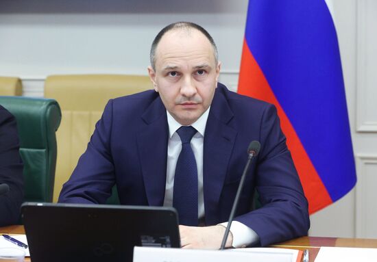 Russia Parliament Ministers