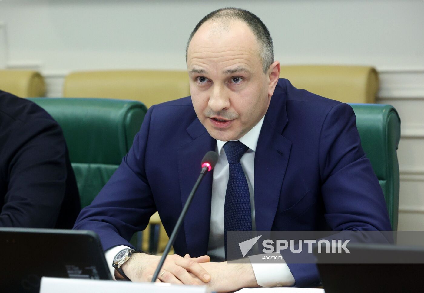 Russia Parliament Ministers
