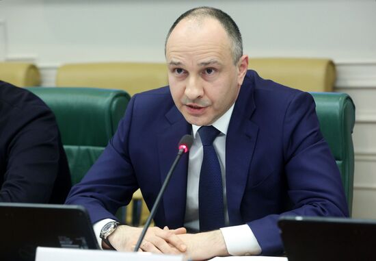 Russia Parliament Ministers