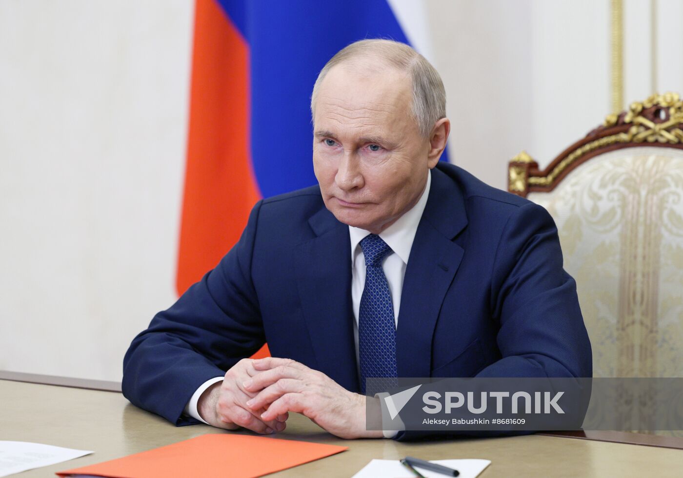 Russia Putin Security Council